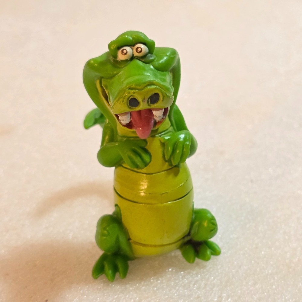 Disney Jake and the Never Land Pirates TICK TOCK Figure Cake Topper Crocodile 3"